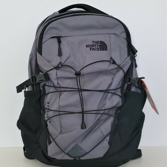 THE NORTH FACE Borealis Backpack Zinc Grey Heather - Picture 1 of 5